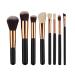 DFHBFG 8 pieces of makeup brush set foundation make-up brush set