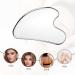 Uraqt Gua Sha Stainless Steel Tool - Facial Massage & Scraping for Face Eyes Neck & Body - Buy Online on GoSupps.com