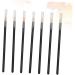 NOLITOY 50pcs Disposable Eyeliner Brush Fine Eyeliner Brush Eye Liner Wands With Hat Miss Auxiliary - Buy Online on GoSupps.com