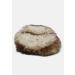 Lambskin Foot Warmer - Black Stracciatella Cuddly Merino Fur | Warm & Cozy International Shipping - Buy Online on GoSupps.com