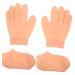 VINTORKY 1 Set Lotion Skin moisturizing Gloves for Night Dry Hand moisturizing Gloves for Women Sun Protection Comfortable moisturizing Gloves moisturizing