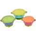Xrten Set of 3 Baby Suction Cup Bowls with Lid | Non-Slip Bowls for Babies & Toddlers | Perfect for International Shipping - Buy Online on GoSupps.com
