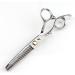 Hair Cutting Scissors Shears 6.0 Inch Left Handed Professional Beauty Barber Scissors Flat Scissors Tooth Hair Scissors Set - Buy Online on GoSupps.com
