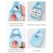 EXCEART 4Pcs Foot Pedicure Tool Set - Callus Remover & Foot Scrubber for Smooth Feet - Buy Online on GoSupps.com
