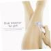  pilateur pour Aisselles et Corps Rasoir pour Femmes Tondeuse Portable Plastique Abs Protection Peau Minimisant Irritation Voyage Usage Quotidien 12x4.5cm Gris - Buy Online on GoSupps.com
