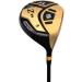MAZEL Z35 Men Golf Fairway Woods 3/5,Right Handed (Golden Wood 3)