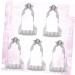 Zerodeko Cake Stencils 5pcs Decked Accessories Baby Cookie Cutters Cookies Mold Creative Die Stainless Steel Mold Metal Cookie Molds Fondant Cutters and Baking Supplies Small Tools Biscuit - Buy Online on GoSupps.com