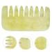 Orfofe Massagekamm - Jade Gua Sha Head Comb for Scalp Massage | Anti-K mm Tools for Relaxation & Wellness - Buy Online on GoSupps.com