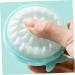 Tovinanna 4-Piece Curly Hair Massage Shampoo Brush Set | Scalp Massage & Hair Growth Shower Head | Ideal for Kids & Adults - Buy Online on GoSupps.com