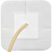 20 Pcs Feeding Tube Covers - G Peg Tube Holder Adhesive Bandages for Dialysis Catheter | 4x4 Island Dressing & Bordered Gauze Nursing Accessories - Buy Online on GoSupps.com