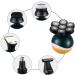 Buy 5 in 1 Electric Razor for Men - Waterproof Rechargeable Shaver & Beard Trimmer | Portable Football Razor - Buy Online on GoSupps.com