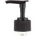 8oz Bullet Round Massage Oil with Saddle Pump - Blue | Premium Lotion for Relaxation & Spa - Buy Internationally - Buy Online on GoSupps.com
