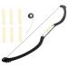 VINTORKY 1 Set Arch Embroidery Eyebrow Ruler Eyebrow Balance Extension Tool Measuring Ruler Line Ruler Light