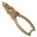 Nail Clippers Nail Scissors Pliers Extra Strong Double Gear Nail Cutter 51 Colours (Gold)