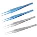 Jojomi Surgical Tweezers for Hair - Precision Curved Titanium Alloy Tweezers for Hair Removal (Non-Magnetic) - Buy Online on GoSupps.com