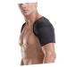 Shoulder Belt shoulder brace for men breathable shoulder strap double shoulder protector Black S