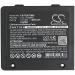 Replacement Battery for TI-Nspire Navigator Wireless C | 3.7V 1800mAh | TI-Planet Compatible - Buy Online on GoSupps.com