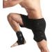 Adjustable Compression Ankle Brace with Splint for Adults & Kids | Support & Protection for Arthritis, Tendonitis, Sprains | Size M (Youth/Adult Women US 5-8.5) - Buy Online on GoSupps.com