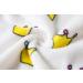 XINNE Boys Girls Soft Flannel Bathrobe | Cute Pattern Toddler Baby Hoodie Pajamas Sleepwear - Yellow Dot 110 - Buy Online on GoSupps.com