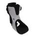 Drop foot orthesis support ankle stabilizer breathable pain reducing portable drop foot orthesis brace support ankle bandage foot splint for case foot (l left foot)