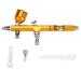 Oxygen Spray Gun, Water Oxygen Machine Accessory Tools Professional Airbrush Kit Tattoo Art Decoration Tool for Facial Moisturizing Cleaning Pores Clear Beauty Sauna Spa(Gold)