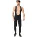VAUDE Men's Kuro Warm Hybrid Bib Tights | Insulating Cycling Shorts with Seat Pad | L Black - International Shipping Available - Buy Online on GoSupps.com