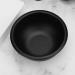 Buy Black Beard Shaving Soap Bowl | Men's Razor & Brush Cleaning Cup - Premium Quality - Buy Online on GoSupps.com