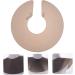 MUSISALY Hair Dye Cloth Hairdressing Neck Collar Stylist Cutting Collar Hair Cutting Collar Coloring Cape for Hair Dye Salon Hair Dye Collar Haircut Neck Guard Haircut Neck Cape Cover 40X40CM - Buy Online on GoSupps.com