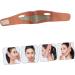 VINTORKY Thin Face Belt Face Band Face Lifting Bandage Face Beauty Belt Double Chin Reducer Orange Spandex - Buy Online on GoSupps.com