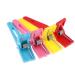 50pcs Candy Color Plastic Curl Clips for Women Styling - 1.8inches Duckbill Sectioning Clamps Alligator Barrettes - Buy Online on GoSupps.com