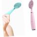 Face Scrubber Facial Cleansing Brush Electric Face Brush Pore Cleaner Face Cleansing Brush Device Electric Facial Brush Pore Electric Face Exfoliator Mikinona 18.9*3.7cm - Buy Online on GoSupps.com