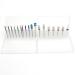 ERUIKA 18pcs Nail Drill Bits Set - 3/32 Inch Ceramic Diamond Cuticle Electric Nail Cutter Kit | Acrylic Gel Nail Bit for Home & Salon - Buy Online on GoSupps.com