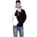 Black Cat Graphic Hoodie for Men - Winter Warm Fleece, Drawstring, Loose Fit - Black, 3X-Large - Buy Online on GoSupps.com