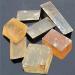 1pc Natural Crystal Gemstone Raw Calcite Stone Yellow Rough Calcite for Decoration Chakra Reiki Balancing - Buy Online on GoSupps.com