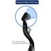 Men's Razor and Razor Blades Portable Shaver Triple-Blade Manual Shaving Knife with 8 Razor Blade Refills Aloe Vera and Vitamin E for Sensitive Skin - Buy Online on GoSupps.com