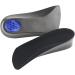 Shop Gatuida 3 Pairs Gel Insoles | Ankle Straps Half Pads & Height Increasing Inserts for Men & Women - Buy Online on GoSupps.com