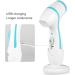 Face Wash Electric Cleaner Rechargeable with Multi Effect Skin Care Counter Rotating Head for Deep Cleansing and Vibration Beating Function 3 Brush Heads for Skin Exfoliating - Buy Online on GoSupps.com