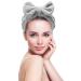 Androxeda Spa Headband Bowknot | Coral Fleece Elastic Hair Band for Makeup Shower & Skincare | Ideal for Women & Girls - Buy Online on GoSupps.com
