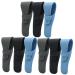 FRCOLOR 9 STK Manual Razor Set Hand Razor Protection Razor Protection cover Razor cover Razor cover for the travel case for electrical shavers pebble gel container.