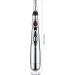 Electronic Acupuncture Pen - 3 Heads & 9 Vibration Modes for Pain Relief | Meridian Energy Massage Device - Buy Online on GoSupps.com
