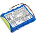 FITHOOD Battery Replacement for vdw Silver Reciproc SR2634 - 2000mAh 6.0V GP210AAHCB5BMXZ - International Shipping Available - Buy Online on GoSupps.com