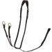 LeMieux Running Martingale - Black Black Cob - Buy Online on GoSupps.com