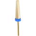 Nail Gel Drill Bit Nail Grinding Head Tungsten Steel Multi-Use Ultra-Long Gold Quick Sanding with Storage Box for Salon (133#-M) - Buy Online on GoSupps.com