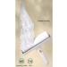Large Surface Lint Roller for Pet Hair - Extra Sticky Hair Roller with 7 Refills 420 Sheets Total - Effective Lint Removal Tool for Clothes (White - Buy Online on GoSupps.com