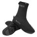 ROTTO Overshoes Bicycle Shoecover Unisex Winter Cold Protection Waterproof for Cycling Road Bike MTB Medium Black