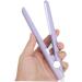 Professional Hair Straightener & Curling Iron - Adjustable Temperature Flat Iron with Ceramic Tourmaline Plate - Light Purple - 4 Colors Available | Shop Internationally - Buy Online on GoSupps.com