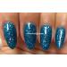 Bluesky Teal Mult iBlue Glitter Sparkle One With The Sea BLZ41 Nail Gel Polish UV LED Soak Off 10ml SPECIAL PRICE - Buy Online on GoSupps.com