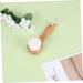 Beaupretty 1pc Facial Cleansing Skin Cleaning Scrub Brush Facial Brush for Cleaning Skin Cleaning Brush Skin Cleanser Cleaning Exfoliator face Bamboo Soft Brush - Buy Online on GoSupps.com