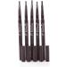 Balacoo 2 1 Waterproof Eyebrow Pen Microblading Pen Eyebrow Pencil Waterproof Eyebrow Brush Automatic - Buy Online on GoSupps.com