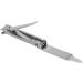 Nail Clippers Stainless Steel Nail Clippers with Hanging Hole Portable Textured File for Home - Buy Online on GoSupps.com